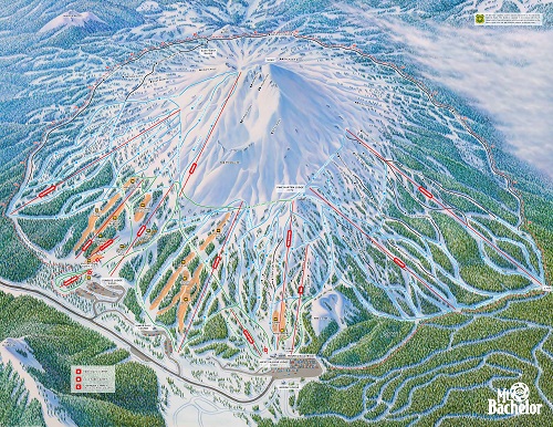 Mt. B map