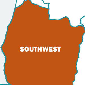 SW Oregon logo